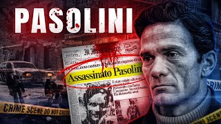 Pier Paolo PASOLINI lintellettuale che sapeva troppo [upl. by Ailekat]