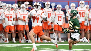 Syracuse vs Vermont Highlights  2024 College Lacrosse [upl. by Wenger]