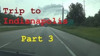 Indianapolis IN 2014  3 of 17  near Pittsfield IL to Springfield IL [upl. by Ahset202]