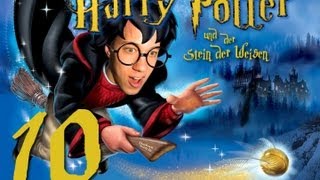 Lets Play Harry Potter und der Stein der Weisen Deutsch 10 Hagrids Lappen [upl. by Alamaj]