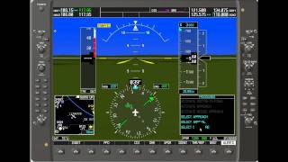 Garmin G1000 Tutorial Controls [upl. by Seigel894]