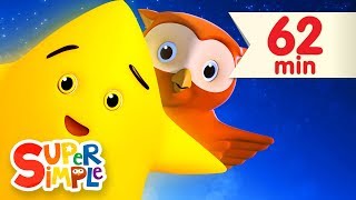 Twinkle Twinkle Little Star amp More  Kids Songs  Super Simple Songs [upl. by Yoho214]