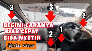 CARA BIAR CEPAT MAHIR NYETIR MOBIL MANUAL [upl. by Enirbas]