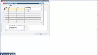 Workday Calendar in Oracle R12 [upl. by Bonacci742]