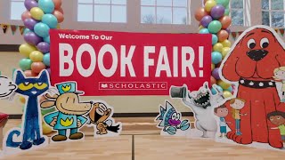 Scholastic Book Fairs  Virtual Book Fair [upl. by Eicul715]