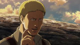 Reiners Split Personality DUB  Attack On Titan S2 [upl. by Anuahc]