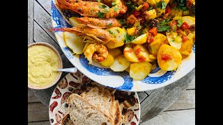 Authentic Bouillabaisse Recipe Seafood Dish [upl. by Aehcsrop]