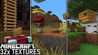 TOP 5 Best 32x32 Texture Packs for Minecraft 🥇 [upl. by Carberry]