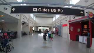 Inside Southwest Florida International Airport [upl. by Sanalda]