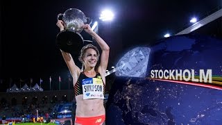 Stockholm 2014 Highlights  DN Galan  IAAF Diamond League [upl. by Nisen]