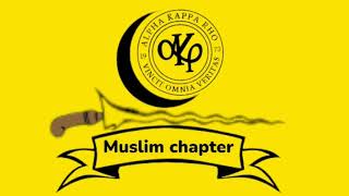 alpha kappa rho Angeles city Muslim chapter51 universary skeptronakp [upl. by Rhu]