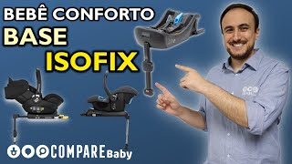 Bebê Conforto Base ISOFIX  🚗 Quais os modelos disponíveis no BRASIL [upl. by Pacifica]