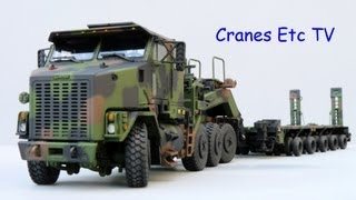 Sword Oshkosh HET  M1000 Trailer by Cranes Etc TV [upl. by Aikahs]