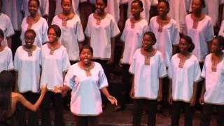 Gabriel Taapopi Secondary School Choir  Oshana Region Namibia 2008 [upl. by Kceb]