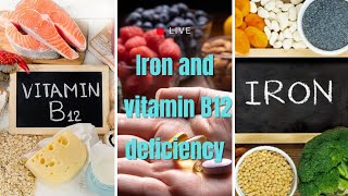 What is Iron and vitamin B12 deficiency  🤔🤔 Explain by Dr Awais 🫣 [upl. by Douville]