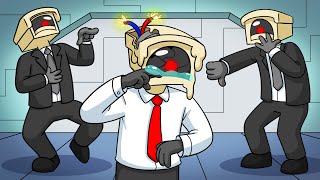 The REJECT Cameraman Cartoon Animation [upl. by Heidt]