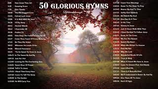 50 Glorious Hymns  Amazing Grace amp more Piano amp Guitar Music for Worship by Lifebreakthrough [upl. by Lirbaj154]