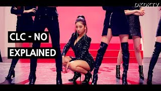 CLC  NO Explained by a Korean Feminist Anthem [upl. by Sidnala]