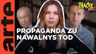 Nawalnys Tod Wie russische Staatsmedien reagieren  Masha on Russia  ARTE [upl. by Nicolau]