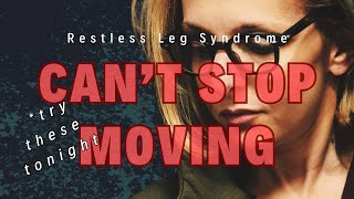 Struggling with Restless Legs Here’s What Really Works [upl. by Ellecrad]