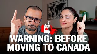 MUST CHANGE HABITS BEFORE MOVING TO CANADA [upl. by Petersen848]