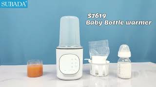 The latest 5in1 Baby Bottle Warmer amp Sterilizer 2024 [upl. by Enylekcaj15]