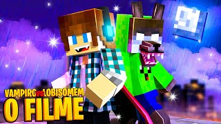 Filme Minecraft Vampiro Vs Lobisomem  O Filme [upl. by Yehudit]