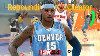 How To Make The Best Carmelo Anthony Build In NBA 2k24 [upl. by Glynias]