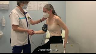 De stichting CARE  Hypotensie test [upl. by Heydon851]