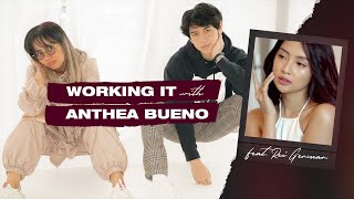 Working It Ep 01 Anthea Bueno feat Rei Germar  BJ Pascual [upl. by Lihas48]