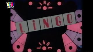 Lingo eerste aflevering VARA 05011989 [upl. by Eixor]