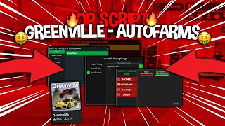 NEW🔥 OP GREENVILLE  AUTOFARM  STANCE  SPEED HACK [upl. by Alraep]