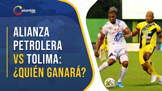 Pronóstico del Alianza Petrolera vs Tolima por los Cuadrangulares de la Liga BetPlay II 2021 [upl. by Perr888]