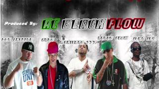 Si Quieren GuerraProd AC Black Flow  Mexicano777 John Jay Don Chezina Endo amp Ñengo Flow [upl. by Imiaj]