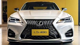 All New 2025 Lexus LS 400 Official luxury First Look [upl. by Ahsatam]