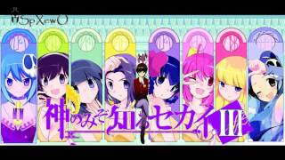 The World God Only Knows  Opening MegamiHen Sub English  Español [upl. by Enala]