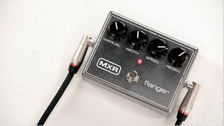 MXR Flanger [upl. by Ulund477]