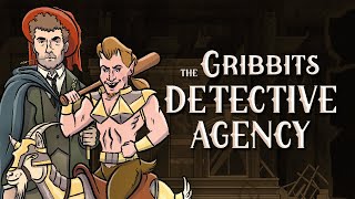 Gribbits Detective Agency Gone Feral Pt 2 [upl. by Entruoc650]