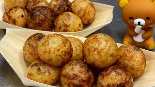 Takoyaki Recipe  Japanese Street Food  Pro Recipe [upl. by Charissa]