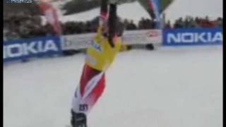 Riservabianca  Snowboard Parallel Giant Slalom 2007 [upl. by Burdett649]