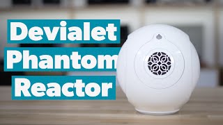 Devialet Phantom Reactor wireless powered speakers  Crutchfield [upl. by Keith]