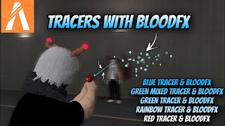 FiveM  Best UPDATED Tracers with BloodFX in 2023 [upl. by Refennej]