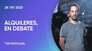 Alquileres en debate la opinión de los inquilinos [upl. by Dareece888]