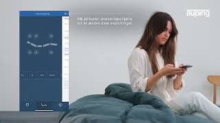 Auping Smart base  Gendan til fabriksindstillinger  Auping [upl. by Ytak]