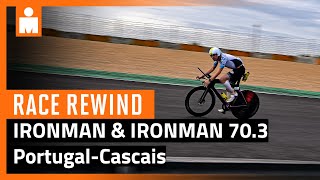 IRONMAN amp IRONMAN 703 Portugal Cascais 2023  Race Rewind [upl. by Carlita]