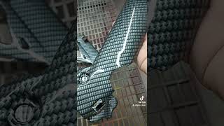 καρμπον carbon carbonfiber hydrodipping hydrographic hydroimpresion hydrographics [upl. by Ihculo]