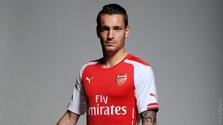 Welcome To Arsenal Mathieu Debuchy [upl. by Retsila368]