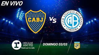 BOCA VS BELGRANO EN VIVO  COPA DE LA LIGA [upl. by Gretel]