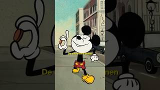 ¿POR QUÉ LAS OREJAS DE MICKEY MOUSE SIEMPRE SE VEN DE FRENTE guillekut disney mickeymouse [upl. by Wini]