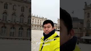 Place Stanislas Nancy au matin [upl. by Seyer819]